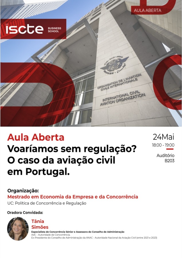 Voaríamos sem regulação? O caso da aviação civil em Portugal.
